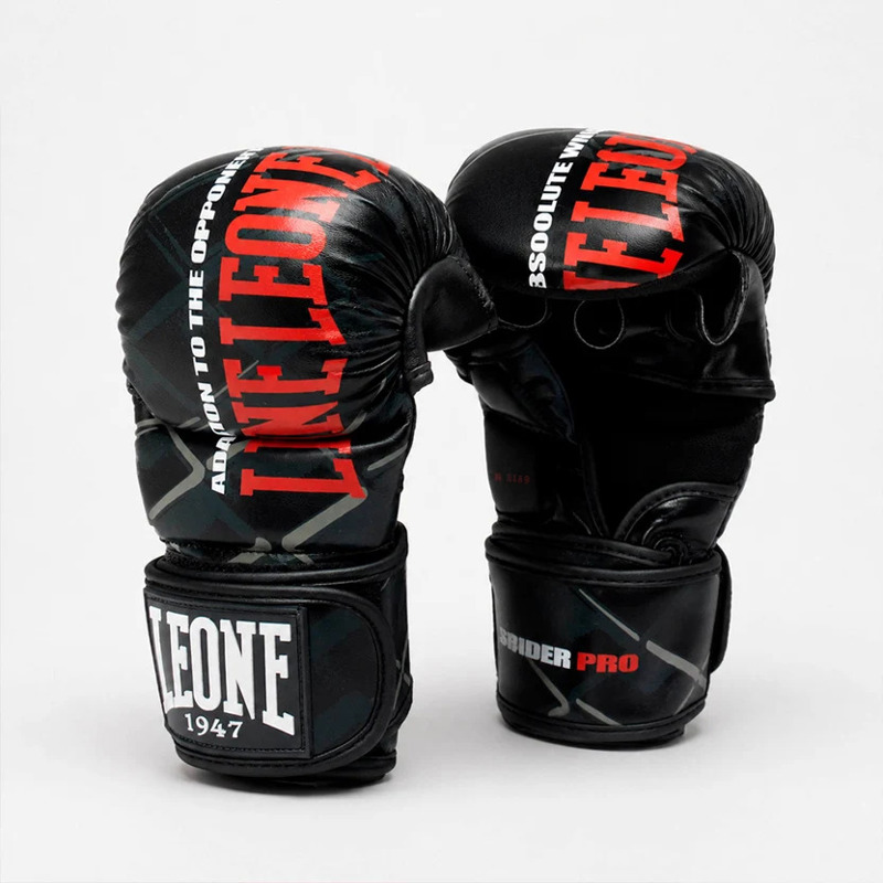 LEONE MMA GLOVES cage- black